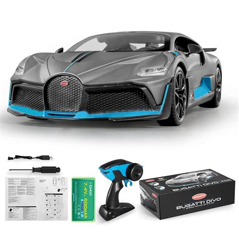 MIEBELY Bugatti Remote Control Car – 1/16 Scale RC Car for Children and ...
