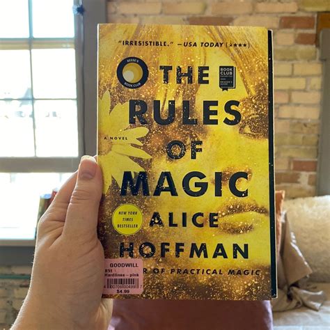 The Rules of Magic by Alice Hoffman, Paperback | Pangobooks