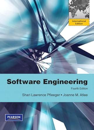 Software Engineering: Theory and Practice: International Edition ...