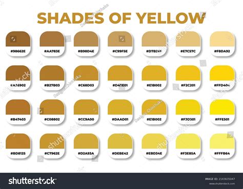 Yellow Hex Code 的图像结果