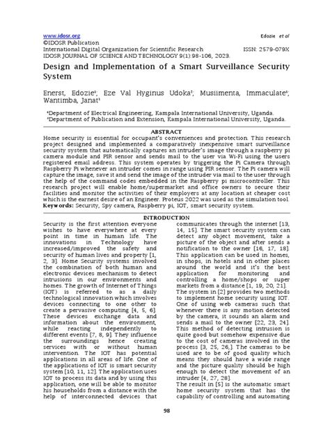 Image result for Security System Design Sample