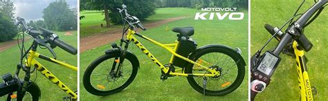 Motovolt Kivo Standard Electric Cycle | 36V 250W BLDC Motor | Up to 45 ...