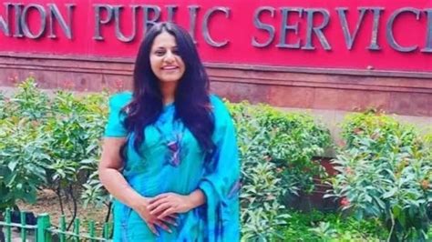 'Father's income zero?' Viral mock interview of IAS trainee Puja ...