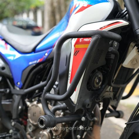 Hyperrider Hero Xpulse 210 Upper Crash Guard with Grab Slider (HRXPL21 ...
