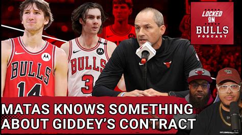 Matas Buzelis Knows Something About Josh Giddey's Next Contract| NBA ...
