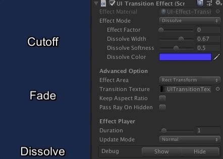Image result for Unity UI Effect