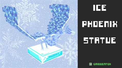 Image result for Minecraft Statues Phoenix Tutorial