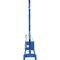 Vestil Mobile Floor Crane, CounterBalance, 2000Lb CBFC-2000 | Zoro