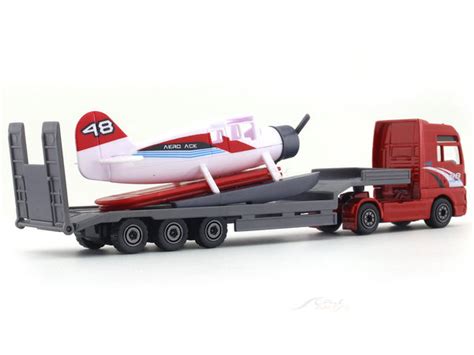 MAN TGX XXL Plane Transporter 1:87 Majorette scale model truck | Scale ...