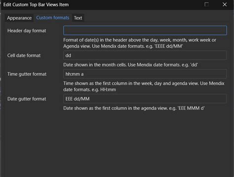 Image result for Mendix Calendar