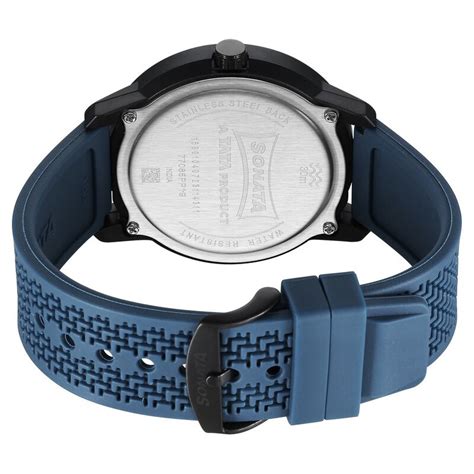 Buy Online Sonata Volt Quartz Analog Multicoloured Dial Polyurethane ...