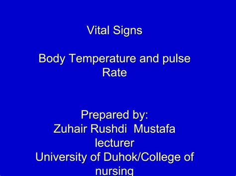 Image result for Vital Signs Explained