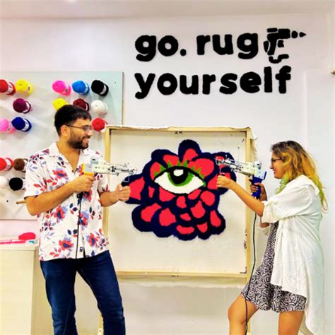 Make Your Own Rug (Workshop) – Go Rug Yourself