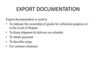 Image result for Export Documentation Process