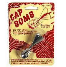 Cap Bomb - Teton Toys