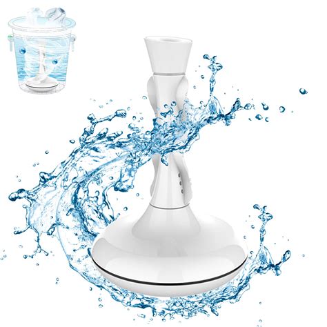 Buy Mini Washing Machine Portable Ultrasonic Turbine Washer, 3 In 1 ...