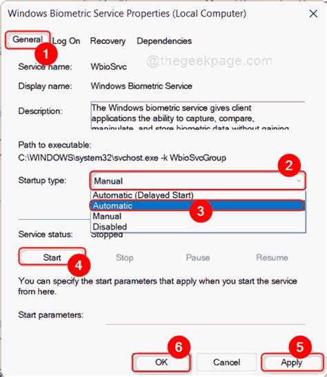 Image result for Enable Windows Biometric Framework Win 10