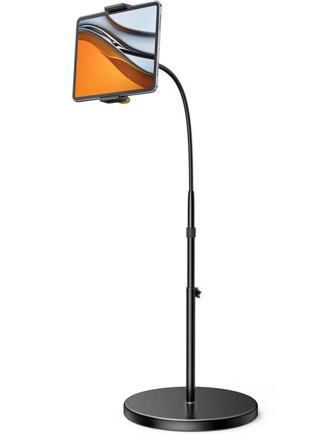 Lamicall Tablet Floor Stand - Gooseneck Swivel Tablet Holder Mount with ...