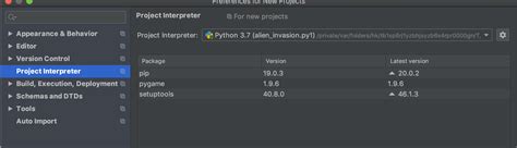 Image result for Install Pygame in PyCharm