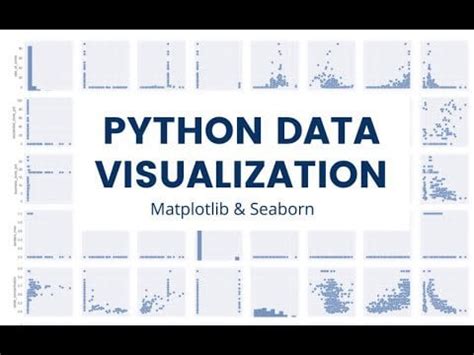 Image result for Matrix Plot Python