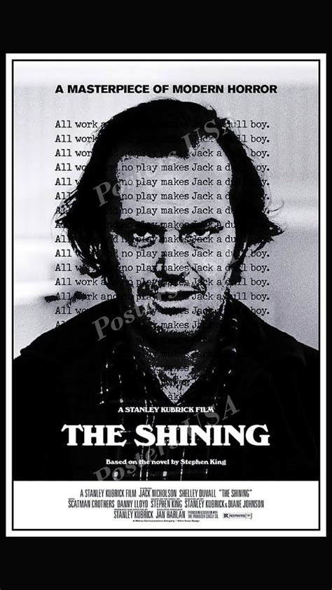 The Shining 1980 Poster