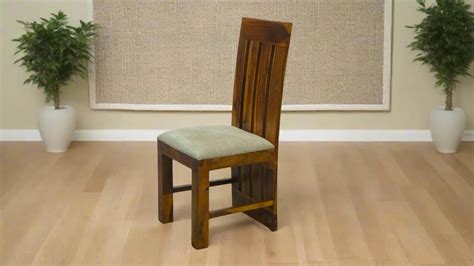 Coaster Dining Chair in Honey Finish – Solid Wood Decor