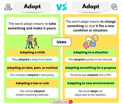 Adoption Versus Adaptation