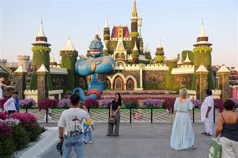 Dubai Miracle Garden 2025 Opens With New Attractions, Timings, and ...