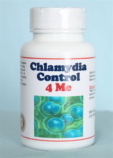 CHLAMYDIA 4 ME – WOMEN & MEN – to Treat and Prevent – My Healthy Herbs Life