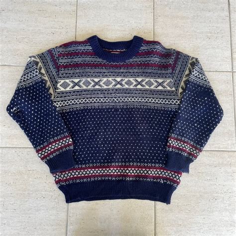 80's〜 L.L.Bean Tyrolean Sweater | DESERTSNOW