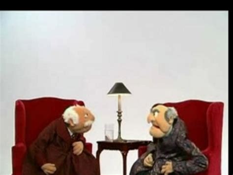 Muppet Characters Statler Waldorf