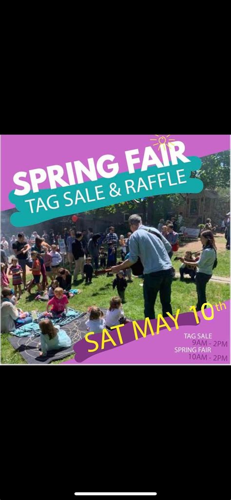 Bethesda Nursery School Spring Fair!, 305 Saint Ronan St, New Haven, CT ...