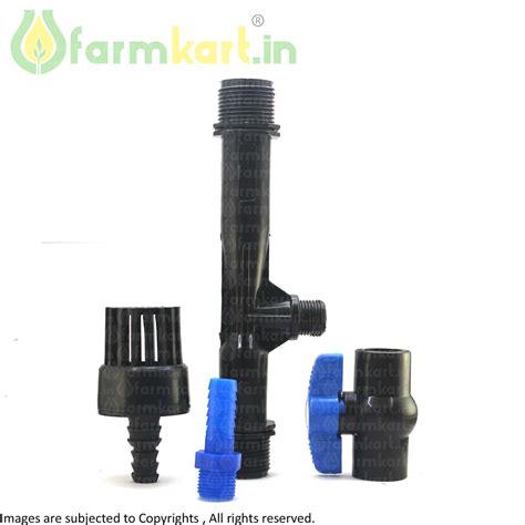 1 inch male threaded plastic Venturi set ( 1 venturi, 1 ballvlave, 1 ...