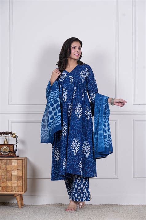 TRENDING 3PC KURTA SETS – House Of The Handblock
