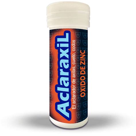 Pomada Aclaraxil Oxido de Zinc Aclara piel - El Rey de las Ofertas