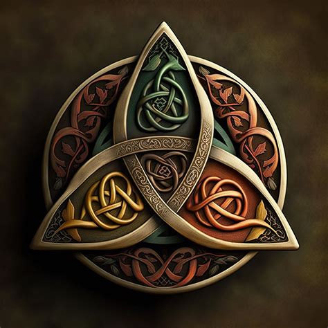 Celtic Trinity Knot Wallpaper