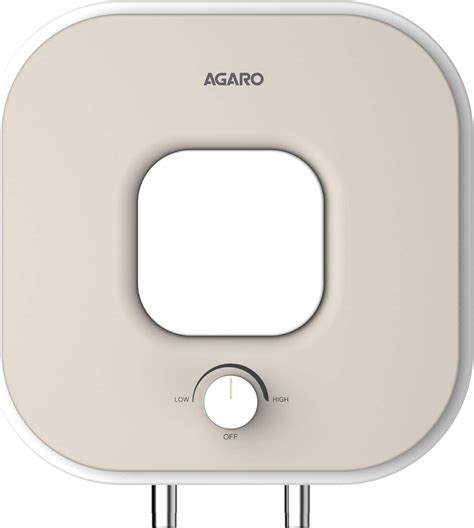 Buy AGARO SPLENDID 25Litre with 4 Star Water Heater/Geyser with Jog ...