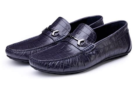 Baran Croco loafers| Men loafer Shoes | Shutiq