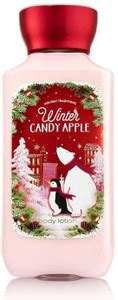 BATH & BODY WORKS Works Winter Candy Apple Body Lotion - Price in India ...