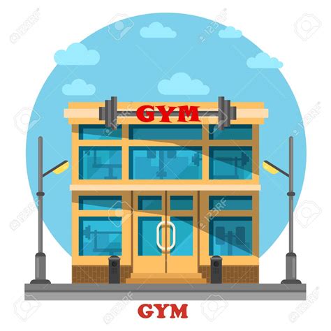 gym building clipart 10 free Cliparts | Download images on Clipground 2025