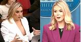 Fox's Jacqui Heinrich Grills Karoline Leavitt at Briefing