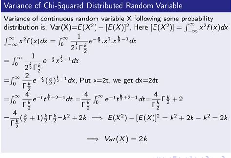 Image result for Chi-Square Distribution Formulas