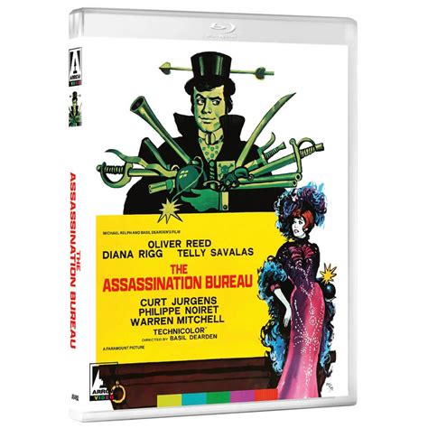 ARROW BLU RAY RELEASE: The Assassination Bureau (1969) – B&S About Movies