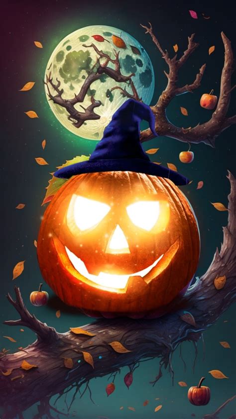 30 bewitched halloween wallpapers 4k – Artofit