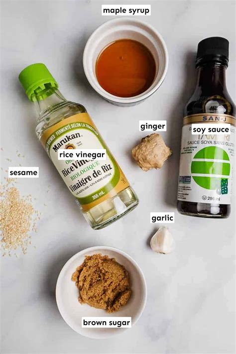 Teriyaki Sauce Substitute Homemade Teriyaki Sauce Recipe