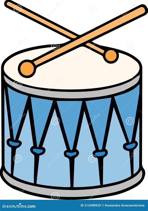 Drum Clipart. Drum Vector Clipart. Drum Isolated Clipart ...