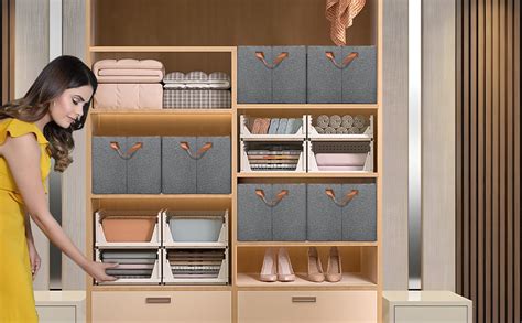SITTELLA® Polystyrene 1 Piece Foldable Wardrobe Organizer with Durable ...