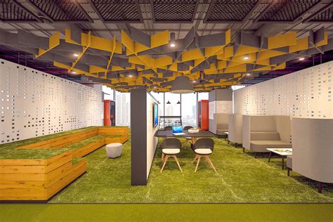 dwp interics | interior project Siemens at pan india