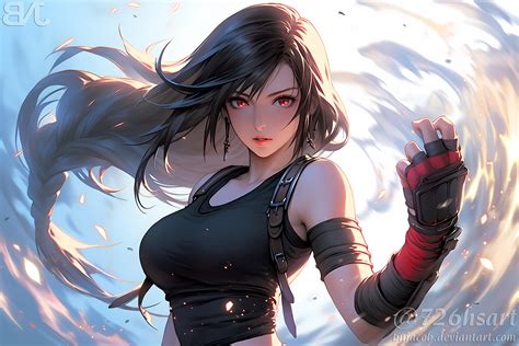 (Fan art) Final Fantasy VII - Tifa Lockhart 2 by BNJacob on DeviantArt