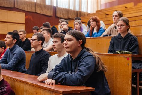 28 февраля в ЛГТУ состоялся «Открытый диалог» на тему «Российские ...